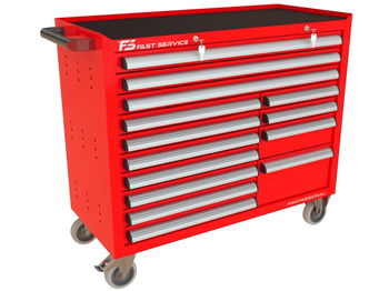 TRUCK workshop trolley with 14 drawers PT-270-76
