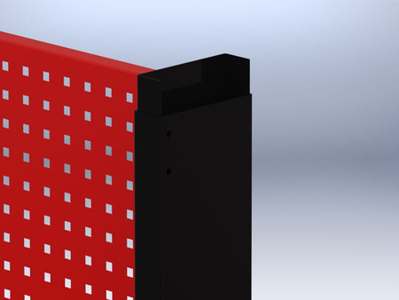 Tablica na narzędzia 920 x 1350 x 135 N-4-02-05