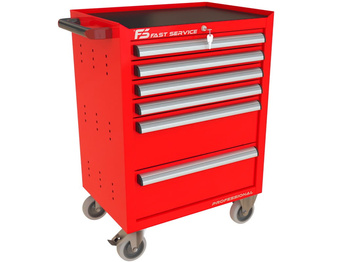 Wózek narzędziowy z 6 szufladami P-217