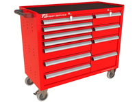 Wózek warsztatowy TRUCK z 11 szufladami PT-213-23