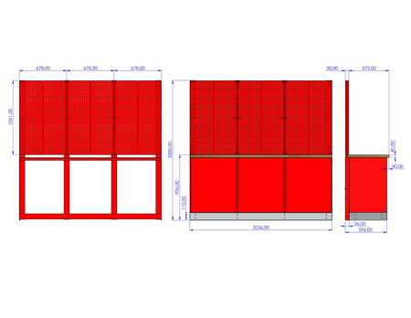 Tablica Narzędziowa  NT210-01