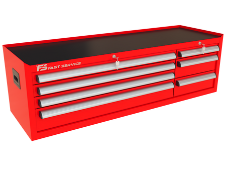 Nadstawka wózka MEGA z 7 szufladami PNM-151-52