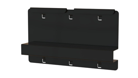 Bin rail for 2 P2 bins ZW-P2-2