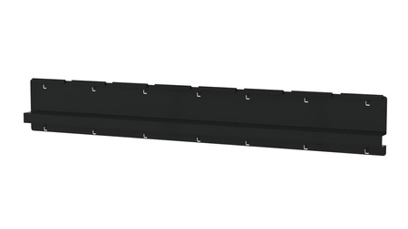 Bin rail for 8 P2 bins ZW-P2-8
