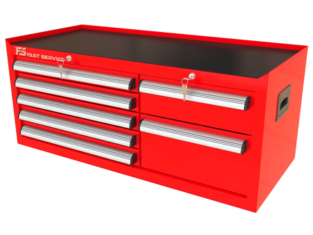 TRUCK trolley top unit with 7 drawers PNT-150-54