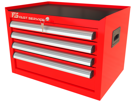 Nadstawka wózka PROFESSIONAL z 4 szufladami PN-151