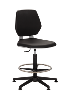 Krzesło laboratoryjne Seria LABORA SIT art. LS-2B/PU