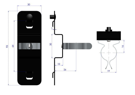 Zawieszka sprężynowa ZW-480075
