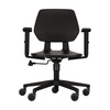 Laboratory chair LABORA SIT series, item LS-1B/PL/AR