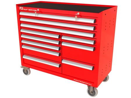 Wózek warsztatowy TRUCK z 11 szufladami PT-272-75