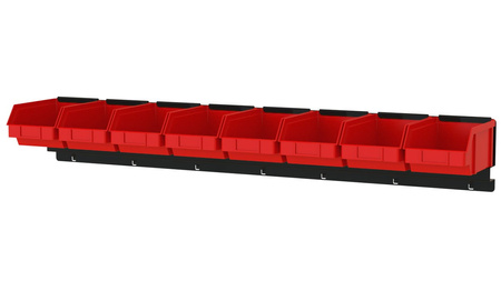 Listwa na 8 pojemników P2  ZW-P2-8