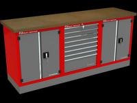 Stół warsztatowy – T-40-16-40-01