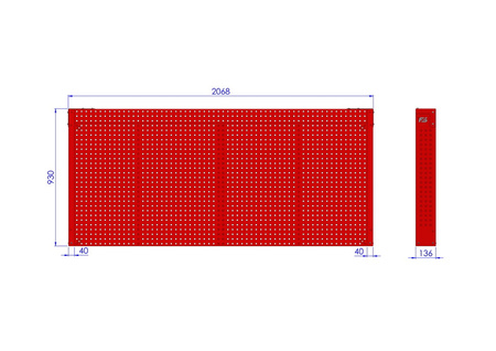 Tablica narzędziowa N207-02