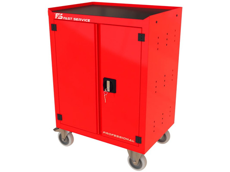 Wózek narzędziowy z  drzwiami P-240