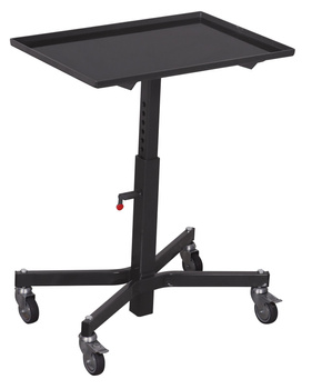 Stojak materiałowy, RAL 7016 VARIOfit sw-405.001/AG