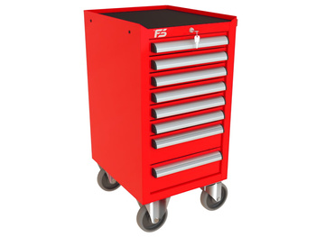 Anbaumodul für MEGA-Werkzeugwagen mit 8 Schubladen PDM-212