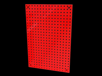 Płyta perforowana boczna do stołów linii TITANIUM