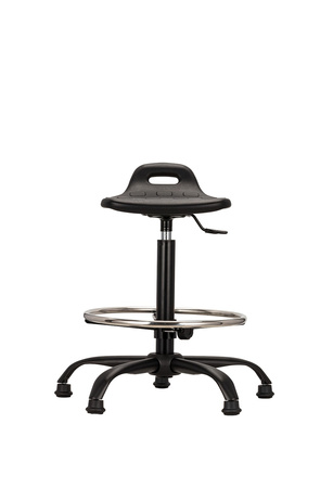 Krzesło przemysłowe PUR SS-2B