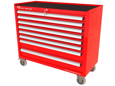 Wózek warsztatowy TRUCK z 8 szufladami PT-212