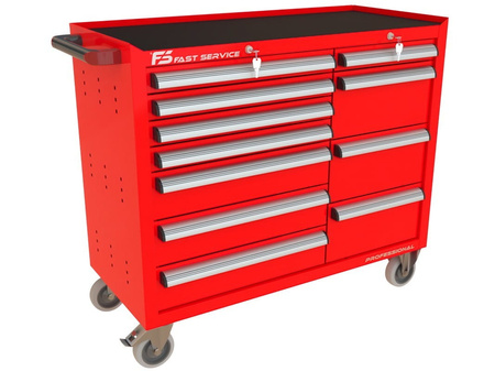 Wózek warsztatowy TRUCK z 12 szufladami PT-212-18