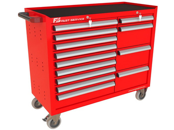 TRUCK workshop trolley with 13 drawers PT-211-18