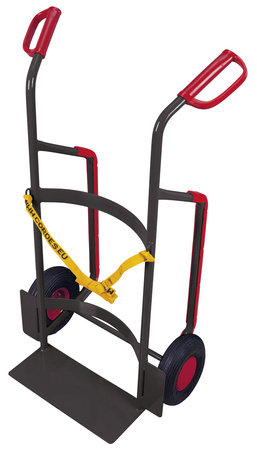 Taczka do beczek z tworzywa sztucznego VARIOfit fk-1110/AG