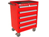 Wózek narzędziowy z 5 szufladami P-215