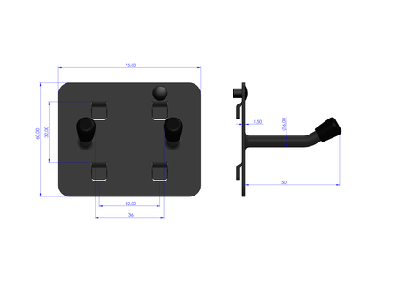 Zawieszka na młotek ZW-02-01