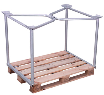 Nadstawka paletowa Typ 65 ocynkowana VARIOfit vpa-100.003