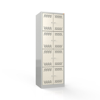 Szafa skrytkowa szkolna BHP/2/8MG