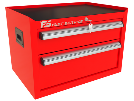 Nadstawka wózka PROFESSIONAL z 2 szufladami PN-154