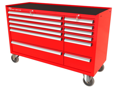 Wózek warsztatowy MEGA z 12 szufladami PM-217-17