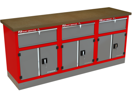 Stół warsztatowy – T-32-32-32-01