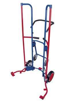 Taczka do opon z 2 kołami podporowymi VARIOfit sk-710.305