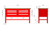 P-3-03-01 Stół warsztatowy
