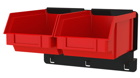 Listwa na 2 pojemniki P1  ZW-P1-2