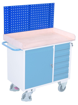 Ścianka narzędziowa do wózków warsztatowych VARIOfit zsw-100.500