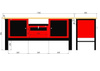 Stół warsztatowy N-3-22-01