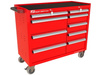 Wózek warsztatowy TRUCK z 9 szufladami PT-218-21