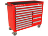 Wózek warsztatowy TRUCK z 14 szufladami PT-270-73
