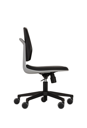 Krzesło laboratoryjne Seria LABORA SIT art. LS-1B/PU