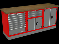 Stół warsztatowy – T-16-30-40-01