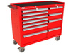 Wózek warsztatowy TRUCK z 11 szufladami PT-219-23