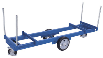 Langgutwagen mit 4 Rungen VARIOfit sw-2500