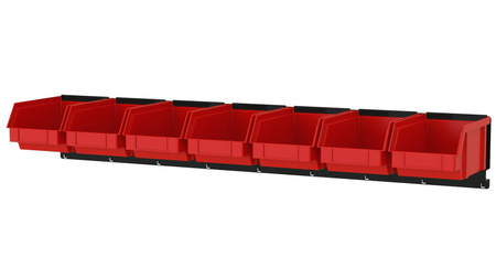 Listwa na 7 pojemników P3  ZW-P3-7