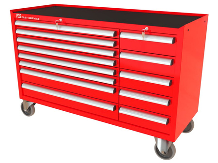 Wózek warsztatowy MEGA z 14 szufladami PM-211-15