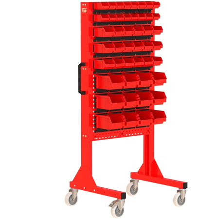 ST 70-12-P123 Tool Stand supplied with bin rails and bins