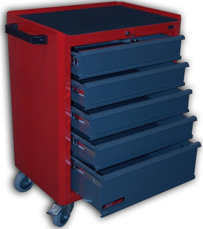 Szafka narzędziowa z 5 szufladami (prowadnice kulkowe) N-1-02-02P