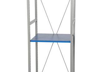 Półka prosta 500 mm ze wspornikami do regału warsztatowego, 250 kg – Hyllo