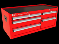 Nadstawka wózka TRUCK z 5 szufladami PNT-152-54